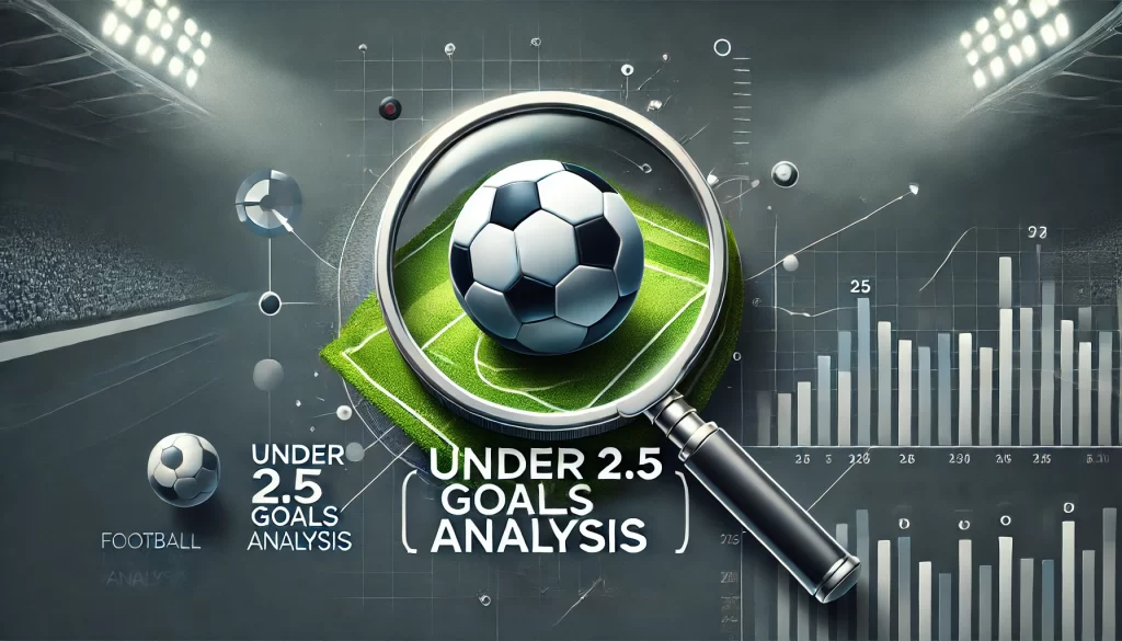 Under 2.5 goals professional analysis stats trends guide