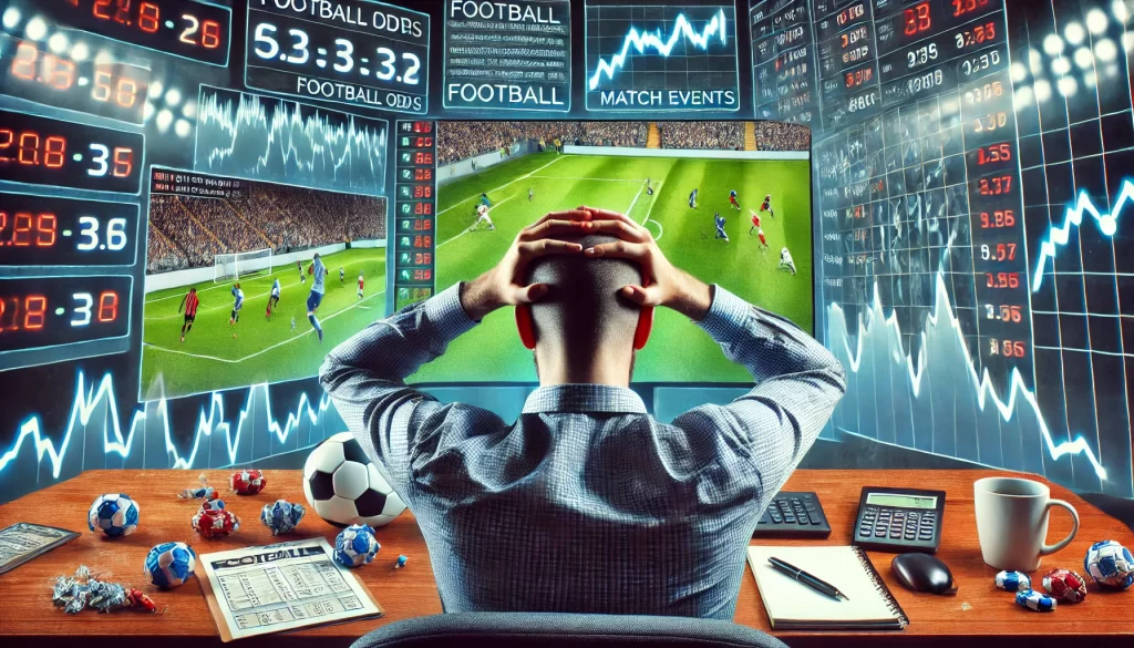 emotional betting and trading fotball