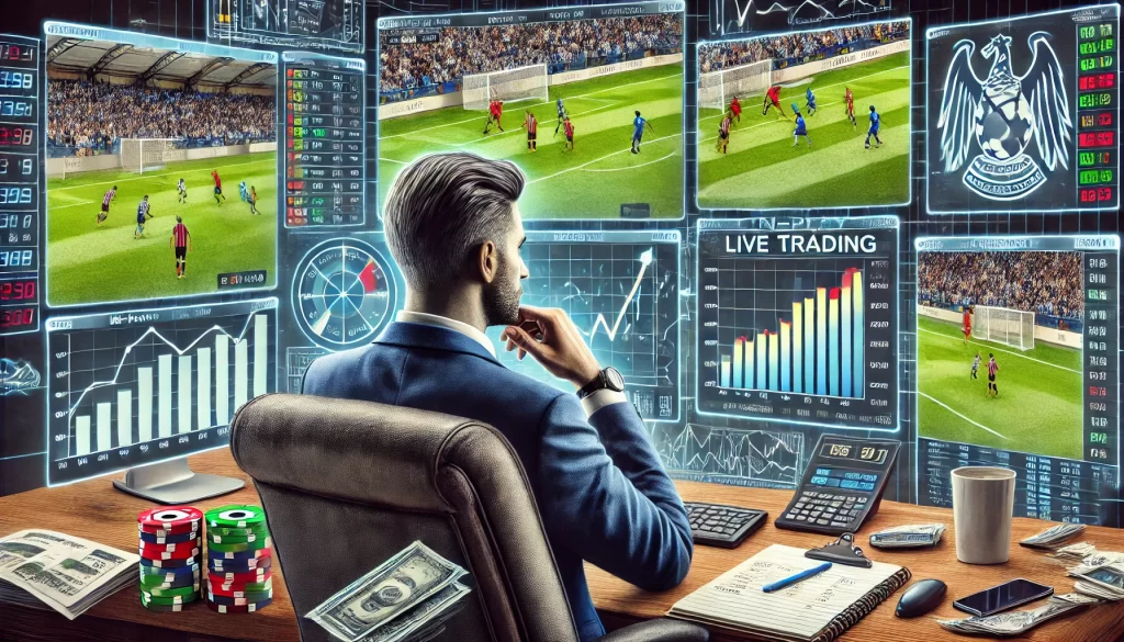 time management during football live trading